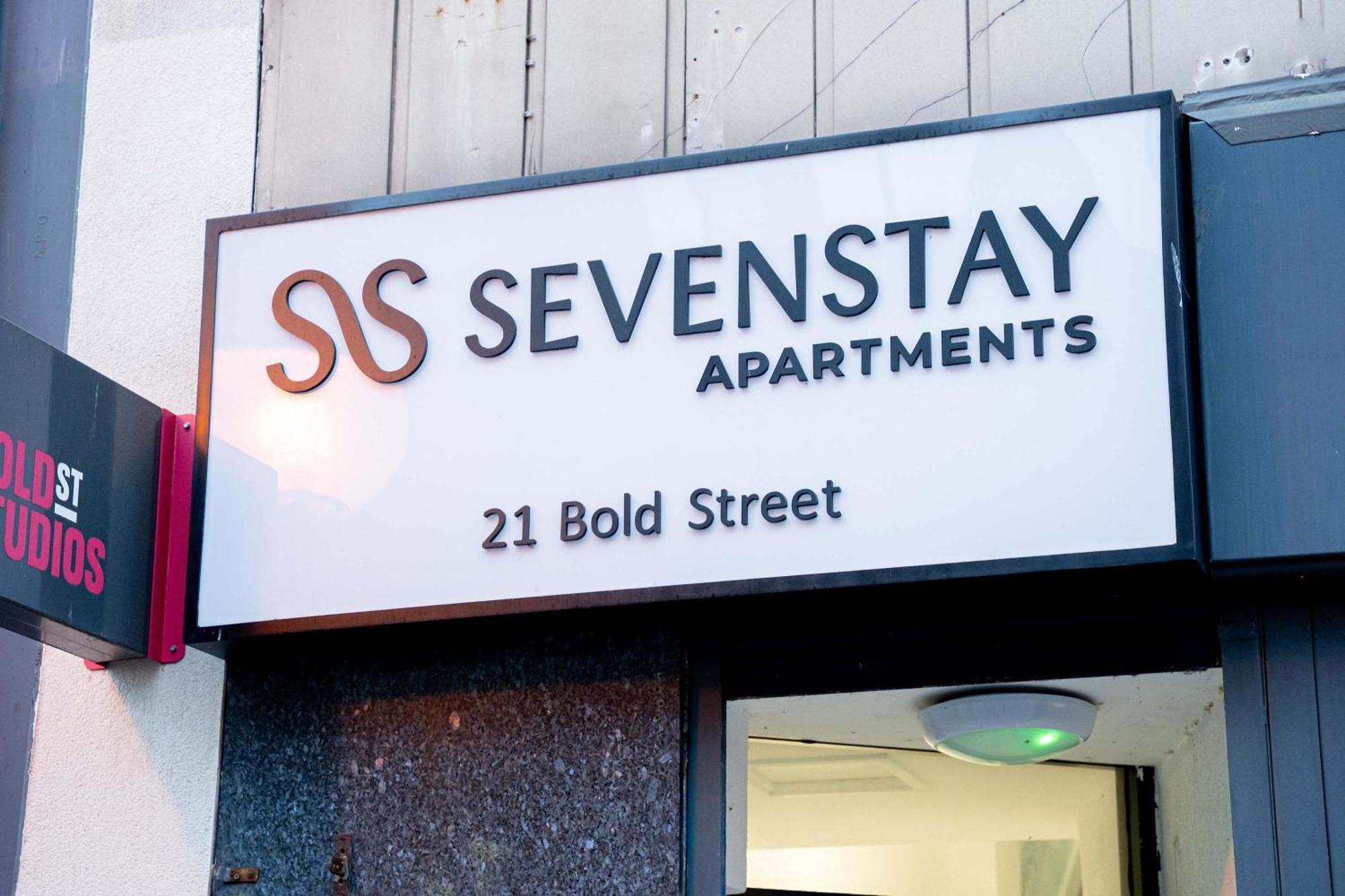 Sevenstay Bold 7 Liverpool Dış mekan fotoğraf