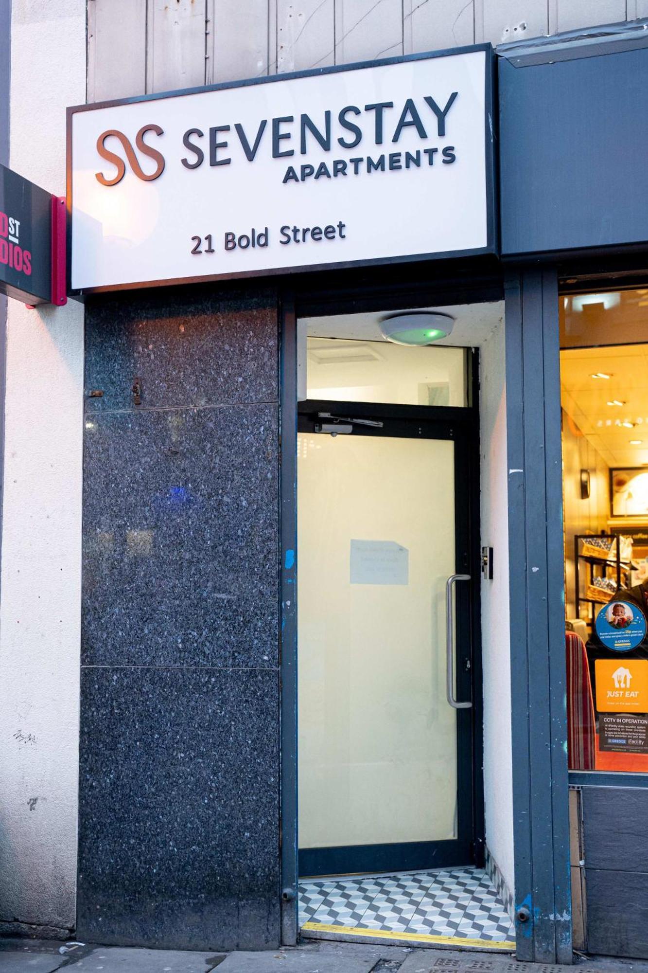 Sevenstay Bold 7 Liverpool Dış mekan fotoğraf